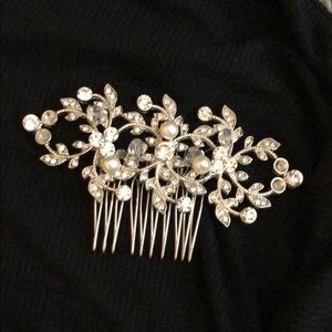 Handmade formal hair comb